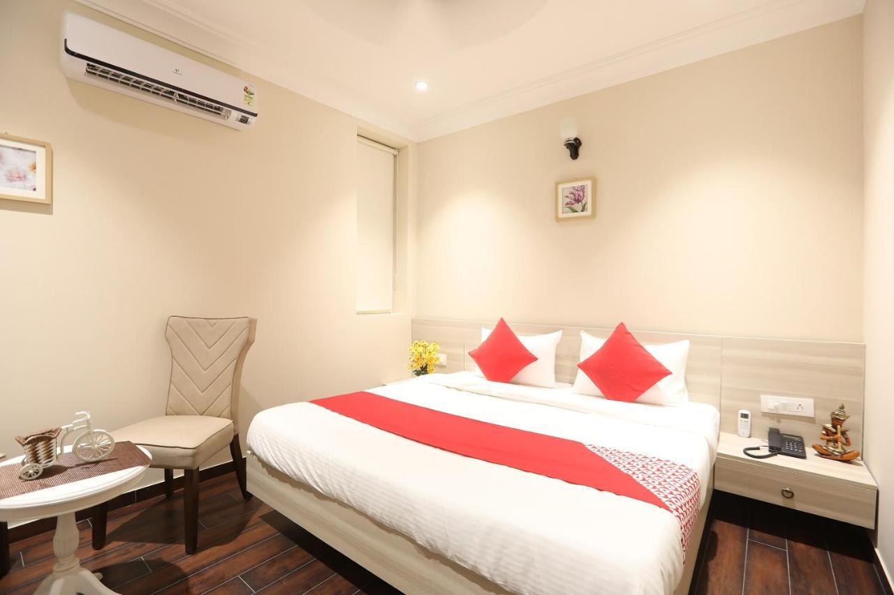Oyo 43009 The Palm Green Hotel Indraprast Ngoại thất bức ảnh