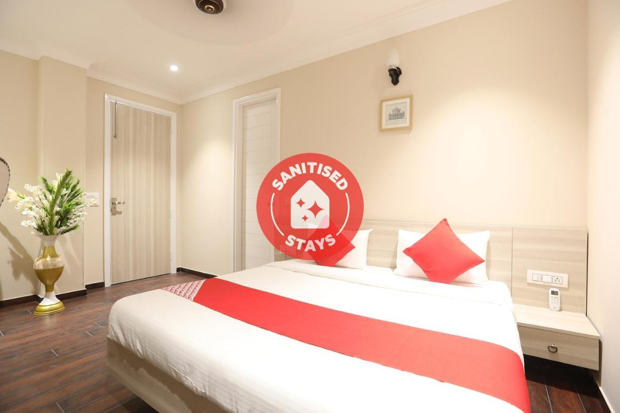 Oyo 43009 The Palm Green Hotel Indraprast Ngoại thất bức ảnh